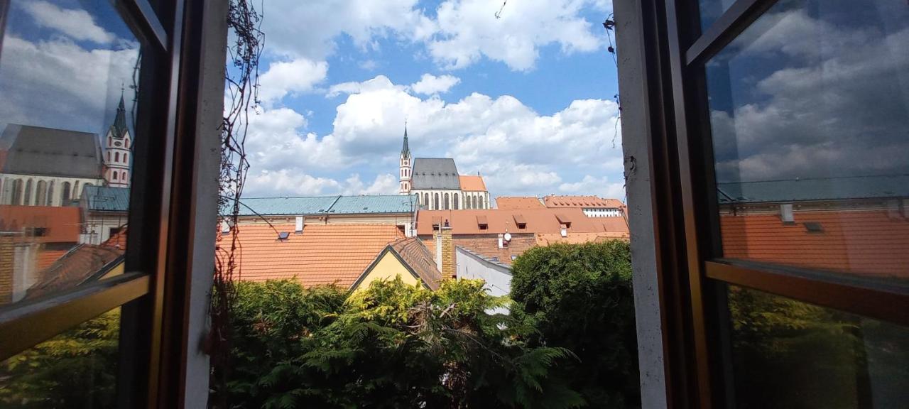 Český Krumlov Penzion Merlin מראה חיצוני תמונה