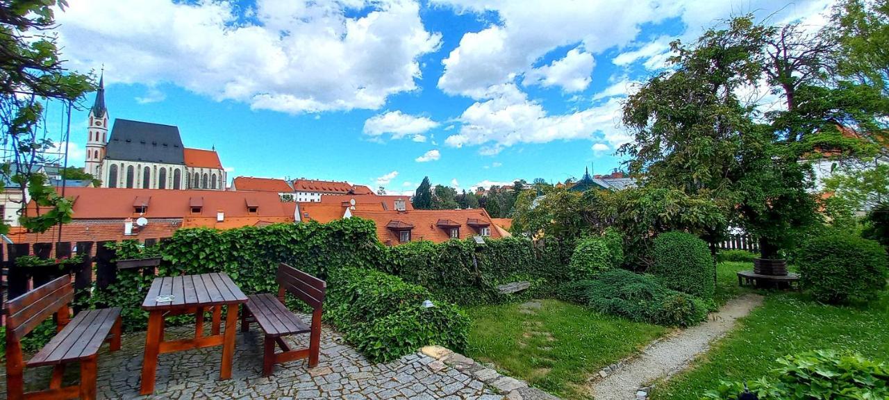 Český Krumlov Penzion Merlin מראה חיצוני תמונה