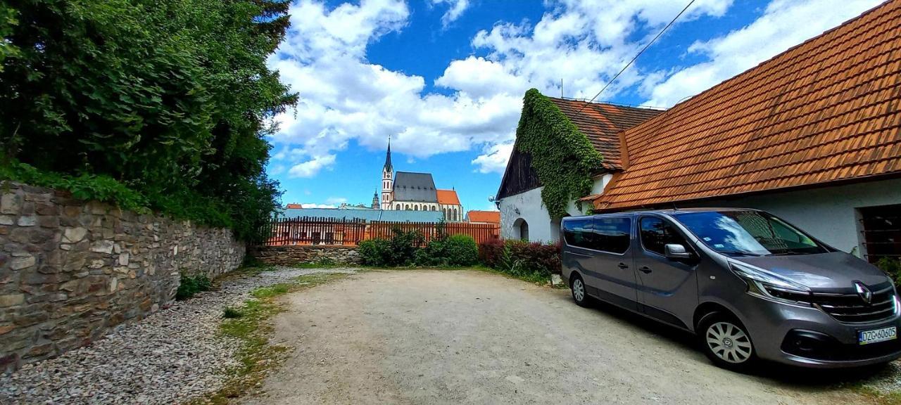 Český Krumlov Penzion Merlin מראה חיצוני תמונה