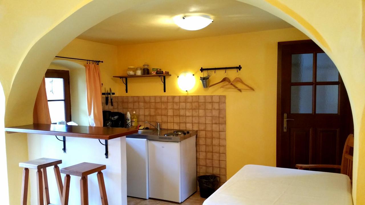 Český Krumlov Penzion Merlin מראה חיצוני תמונה
