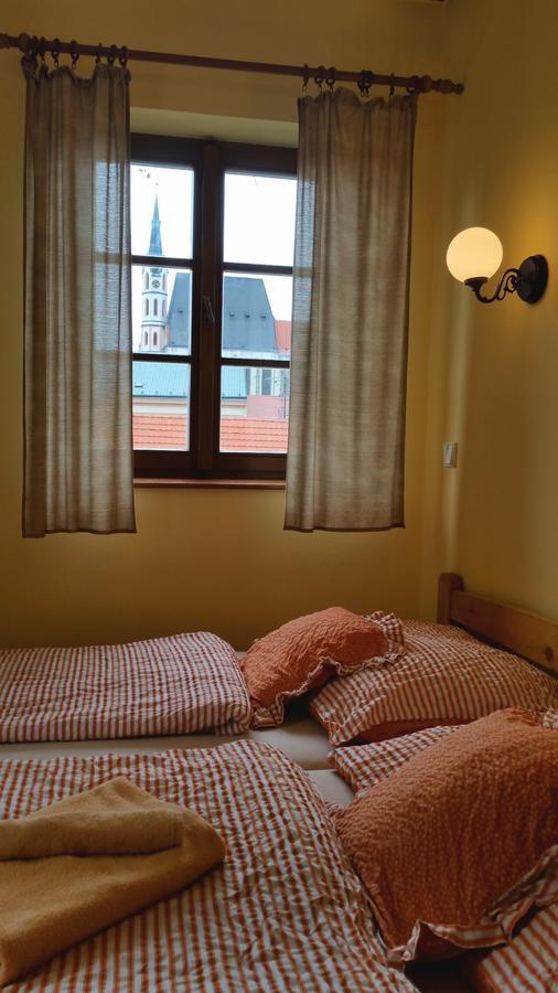 Český Krumlov Penzion Merlin מראה חיצוני תמונה